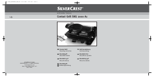 Használati útmutató SilverCrest IAN 71980 Kontaktgrill