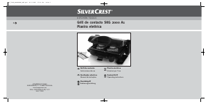 Manual de uso SilverCrest IAN 71980 Grill de contacto