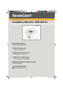 Manual SilverCrest IAN 66929 Mașină vata de zahar