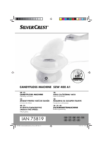 Εγχειρίδιο SilverCrest IAN 75819 Μηχανή μαλλιού της γριάς