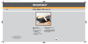 Manual SilverCrest IAN 53199 Aparat pentru clatite