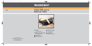Manual SilverCrest IAN 53199 Máquina de Crepes