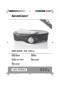 Mode d’emploi SilverCrest IAN 90844 Crêpière