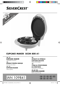 Εγχειρίδιο SilverCrest IAN 109841 Συσκευή δημιουργίας Cupcake