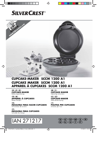 Manuale SilverCrest IAN 271217 Macchina per cupcake