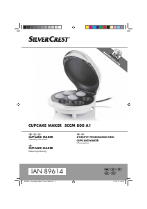 Εγχειρίδιο SilverCrest IAN 89614 Συσκευή δημιουργίας Cupcake