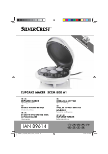 Manual SilverCrest IAN 89614 Aparat briose