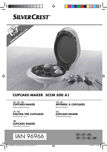 Manuale SilverCrest IAN 96966 Macchina per cupcake
