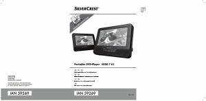 Mode d’emploi SilverCrest IAN 59269 Lecteur DVD