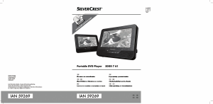 Handleiding SilverCrest IAN 59269 DVD speler