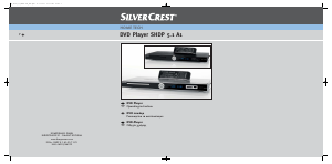 Наръчник SilverCrest IAN 64329 DVD плейър