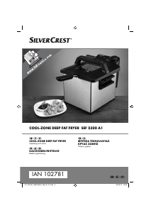 Εγχειρίδιο SilverCrest IAN 102781 Φριτέζα