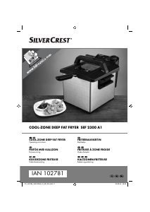 Käyttöohje SilverCrest IAN 102781 Friteerauskeitin