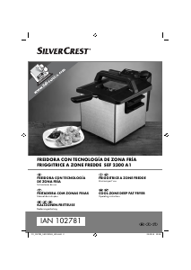 Manual de uso SilverCrest IAN 102781 Freidora