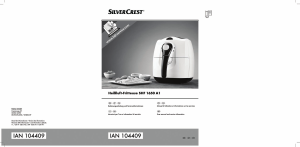 Manuale SilverCrest IAN 104409 Friggitrice
