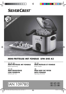 Mode d’emploi SilverCrest IAN 109780 Friteuse