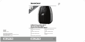 Manual de uso SilverCrest IAN 279178 Freidora