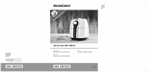 Handleiding SilverCrest IAN 282322 Friteuse