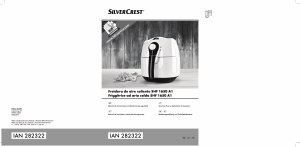Manual de uso SilverCrest IAN 282322 Freidora