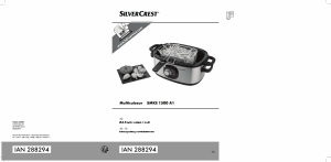 Mode d’emploi SilverCrest IAN 288294 Friteuse