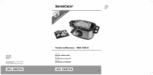 Manuale SilverCrest IAN 288294 Friggitrice
