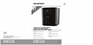 Manual de uso SilverCrest IAN 288395 Freidora