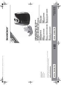 Manual SilverCrest IAN 290676 Fritadeira