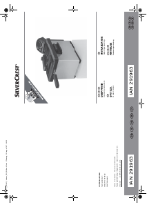 Brugsanvisning SilverCrest IAN 291963 Frituregryde