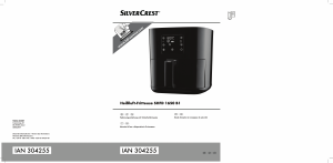 Manuale SilverCrest IAN 304255 Friggitrice