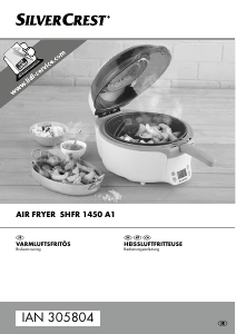 Bruksanvisning SilverCrest IAN 305804 Fritös