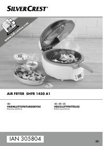 Brugsanvisning SilverCrest IAN 305804 Frituregryde