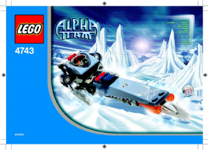 Mode d’emploi Lego set 4743 Alpha Team Ice Blade