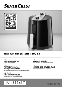Bruksanvisning SilverCrest IAN 311437 Fritös