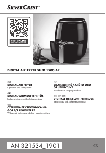 Vadovas SilverCrest IAN 321534 Gili gruzdintuvė