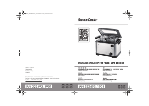 Mode d’emploi SilverCrest IAN 322493 Friteuse