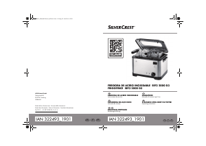 Manuale SilverCrest IAN 322493 Friggitrice