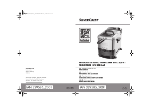 Manuale SilverCrest IAN 329585 Friggitrice