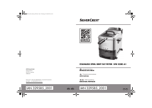 Manual SilverCrest IAN 329585 Friteuză