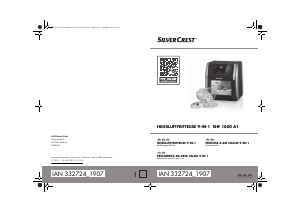 Manuale SilverCrest IAN 332724 Friggitrice