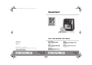 Handleiding SilverCrest IAN 332724 Friteuse