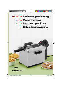 Handleiding SilverCrest IAN 46891 Friteuse