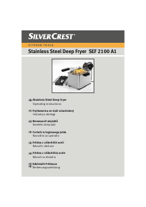 Návod SilverCrest IAN 62049 Fritéza