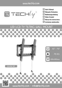 Manual de uso Techly ICA-PLB 59T Soporte de pared