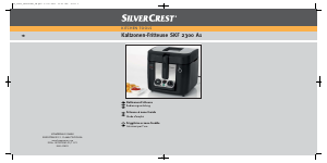 Mode d’emploi SilverCrest IAN 63853 Friteuse