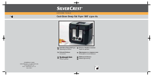 Manual SilverCrest IAN 63853 Friteuză