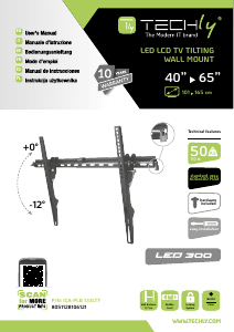 Manual Techly ICA-PLB 133LTY Wall Mount