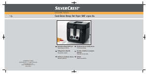 Használati útmutató SilverCrest IAN 63853 Olajsütő
