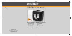 Használati útmutató SilverCrest IAN 66928 Olajsütő