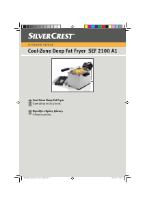Εγχειρίδιο SilverCrest IAN 71568 Φριτέζα