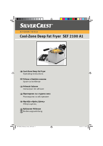 Manual SilverCrest IAN 71568 Friteuză